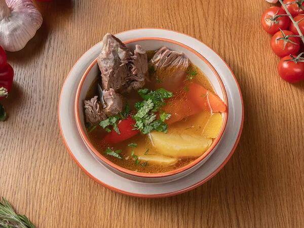 Чайхона кебаб - Шурпа из баранины