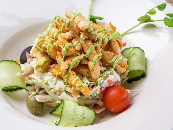 Фрау Мюллер - Салат Альпийский