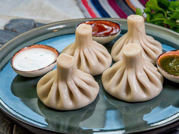 Грузина Мама - Хинкали c сыром и грибами