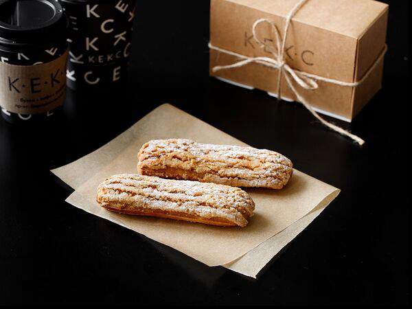 Кекс - Ванильный эклер