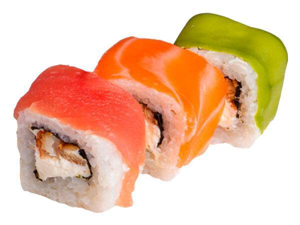 Кавасаки - Ролл Радуга