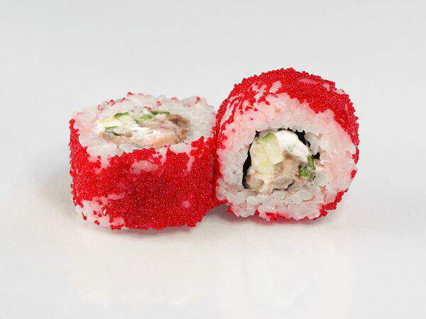 Royalrolls - Ролл Калифорния с угрем