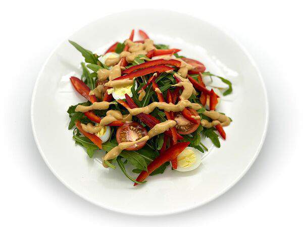 Стейк хаус Антрекот - Салат с тунцом