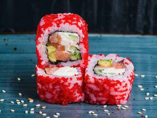 Вокруг суши - Калифорния с лососем