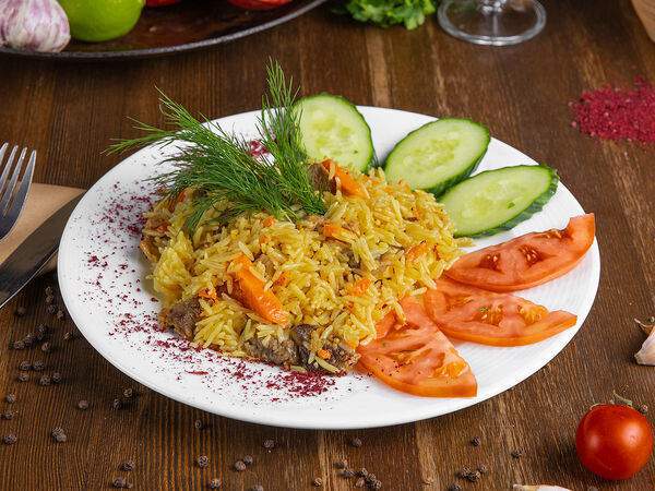 Хан Булак - Узбекский плов