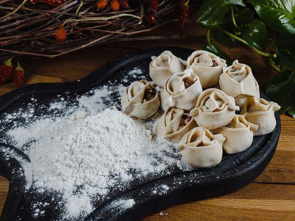 Пиноккио Djan - Манты замороженные 350 гр*