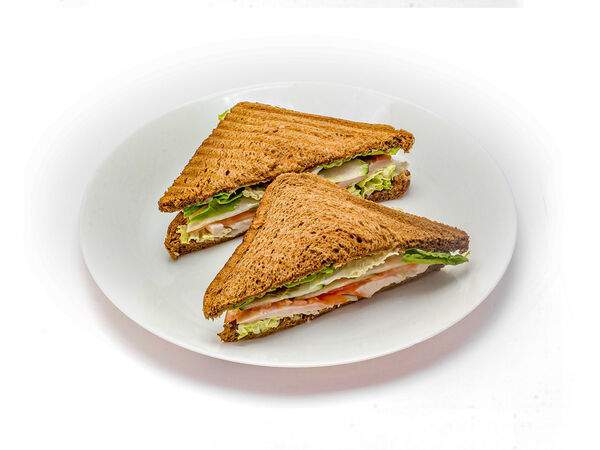 Матрёшка - Сэндвич с отварной курочкой