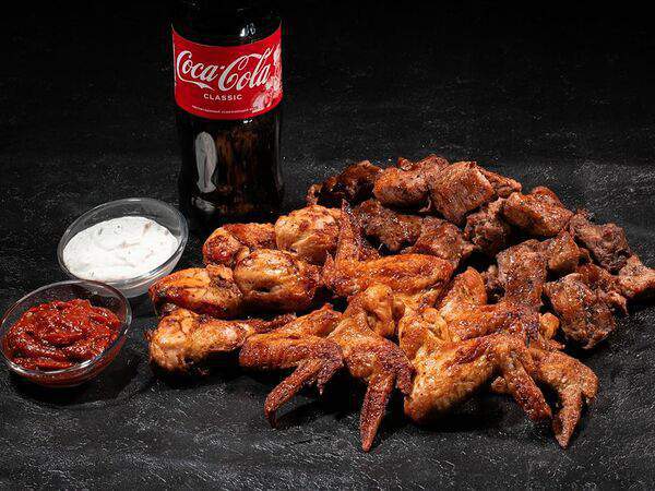 Везем шашлык - Комбо К-Классика