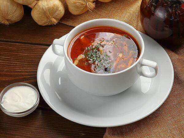 Бирхаус - Классическая мясная солянка