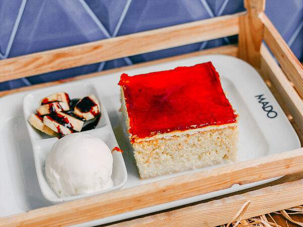 Mado - Десерт Трилече