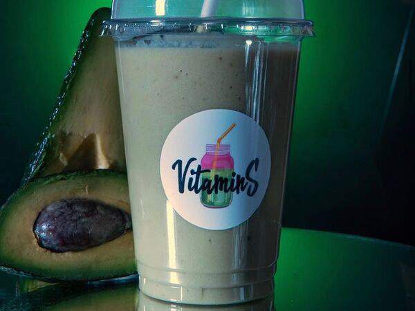 Смузи бар VitaminS - Банан-авокадо