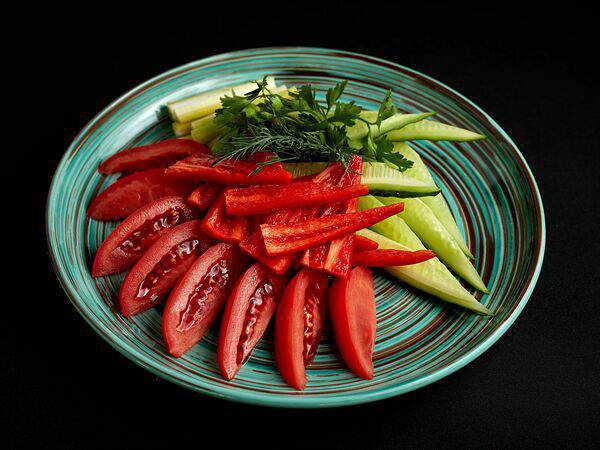 Sundali - Овощная тарелка