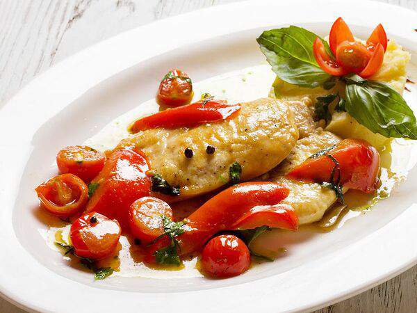 Pasta Uno - Скалопине из курицы