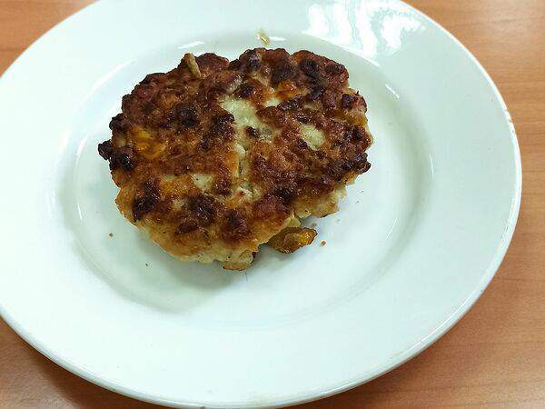 Обеды на Баррикадной - Оладья куриные Цып-цып