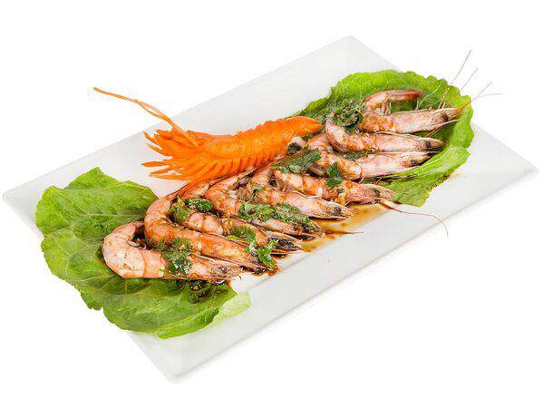 AzianA - Креветки Xl в чесночном соусе