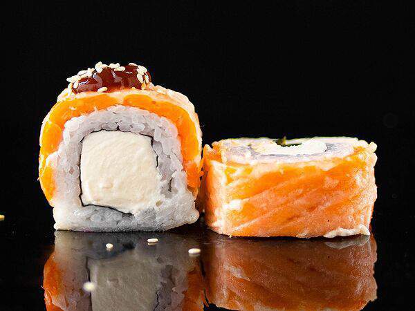 Cити ролл - Ролл Филадельфия темпура