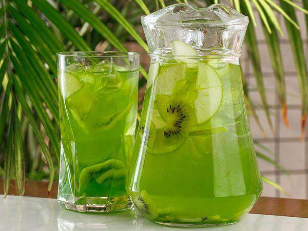 ЛайкиПарк - Лимонад Яблоко-киви