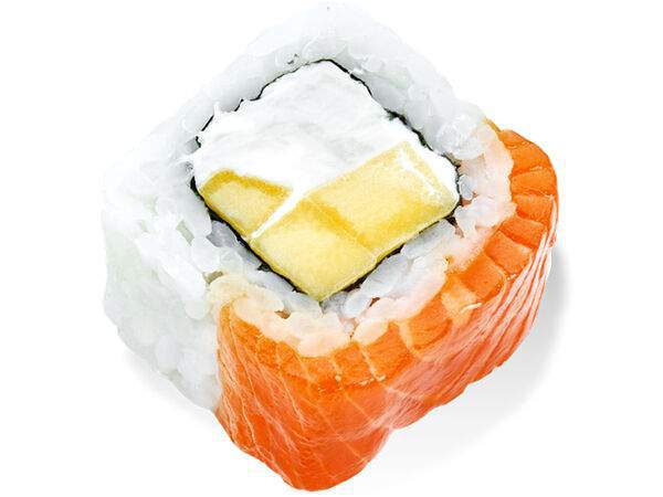 Суши весла Take Away - Манго сяке маки