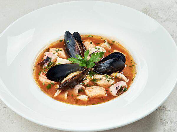 Centrale - Суп с морепродуктами