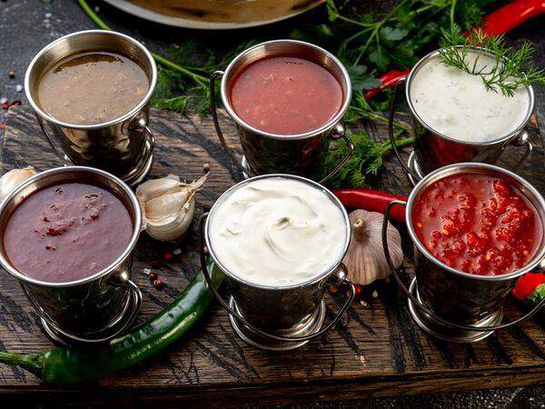 My megobari - Соус Сметанный с чесноком