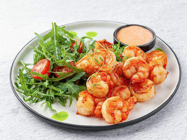 Port42 - Жареные тигровые креветки