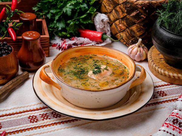 Корчма Веселая кума - Уха от Михася