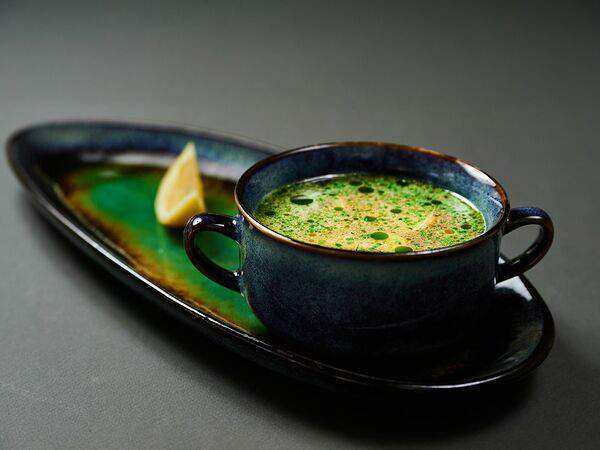 Terrace - Уха из белой и красной рыбы