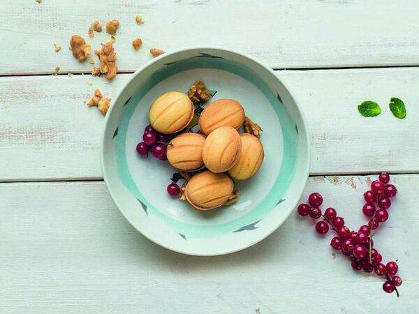 Баклажан Горьковская - Орешки с вареной сгущенкой