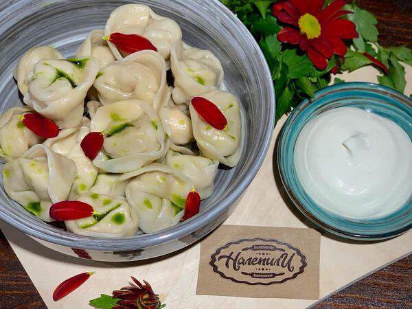 Налепили - Пельмени с мраморной говядиной