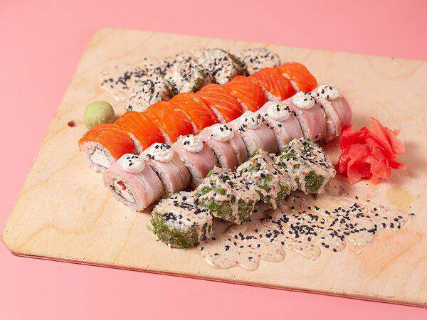 Sushibamz & Pizza - Box чё