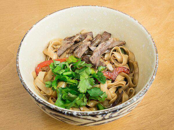 Pho tigers - Вок с говядиной