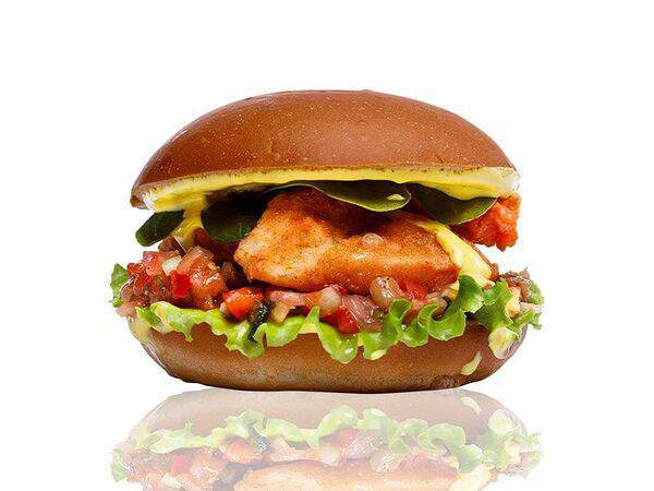 Black Star Burger - Фиш бургер стандарт