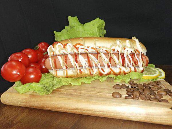 Hot-Dog & Шаурма - Хот-дог классический