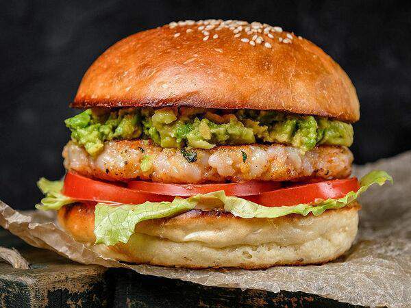 Тарантино - Шримп бургер