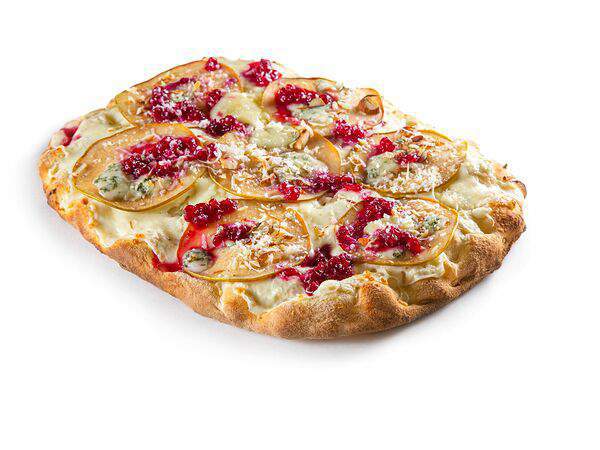 Gruvi Pizza - Сырная с грушей и миндалём