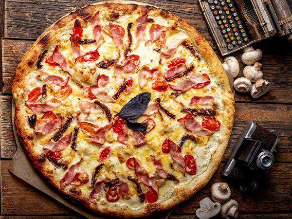 Simba Pizza - Пицца Карбонара