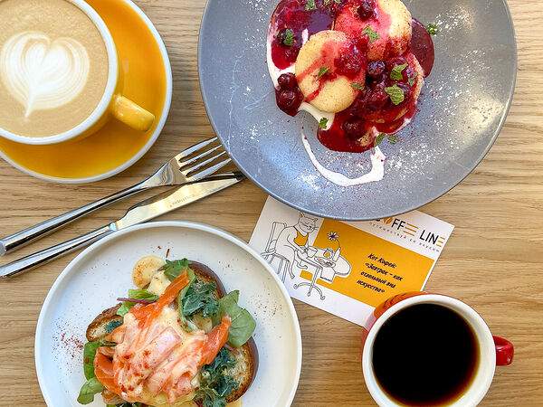 Ресторан Coffeeline - кофе и еда в Волгограде