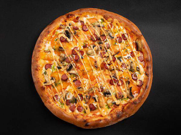 Under Bar - Пицца Охотничья