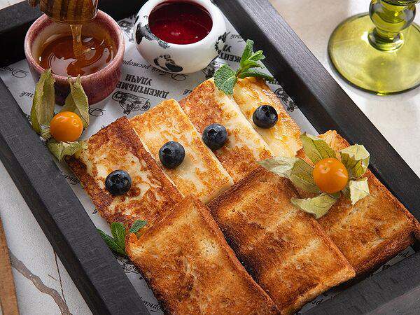 Джентльмены удачи - Жареный сыр Халуми