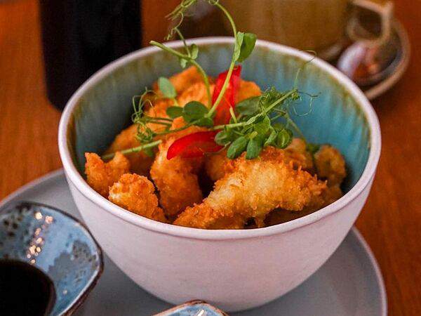 Кафе AZIAT - Морепродукты темпура