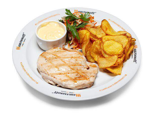 Шашлыкоff гриль & бар - Стейк из свинины