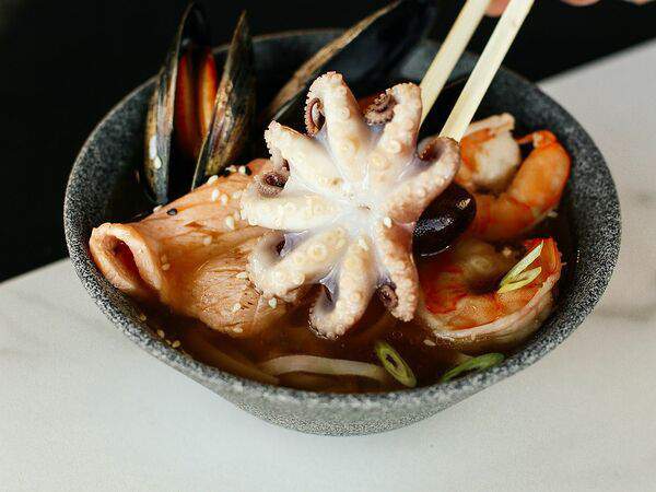 Skybar - Сифудо набэ