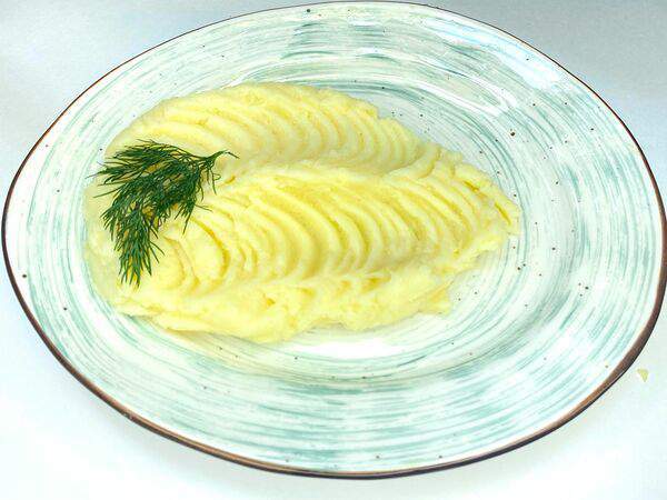 Солянка - Картофельное пюре