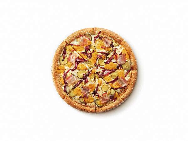 День пиццы - Пицца Двойной чизбургер