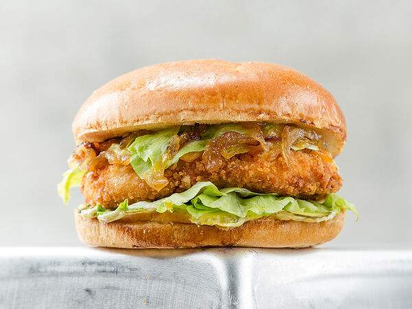 Craft Brew Cafe - Бургер Чикен