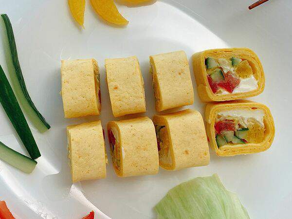 Пицца Сан - Тортилья Летняя