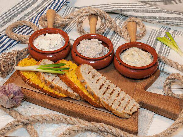 Таки да! - Намазки с гренками