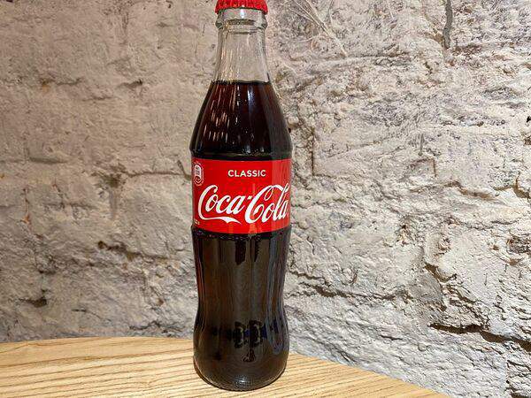 Маммас - Напиток Coca-Cola classic