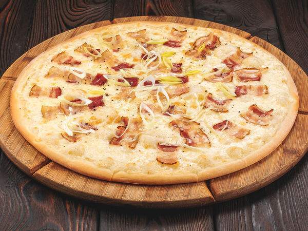 Дом-суши Дом-пиццы - Пицца Карбонара