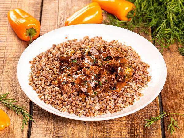 Русский аппетит - Гречневая каша с говядиной